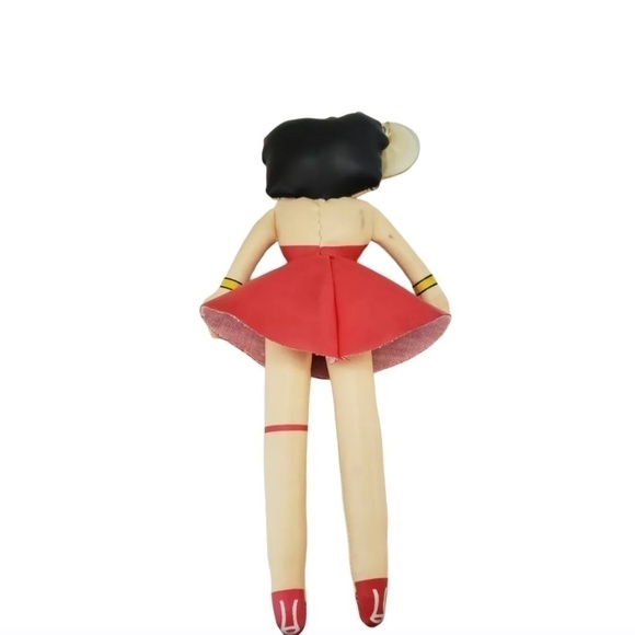 Kellytoy Betty Boop Doll 1994 Vintage Red Dress - Picture 2 of 7